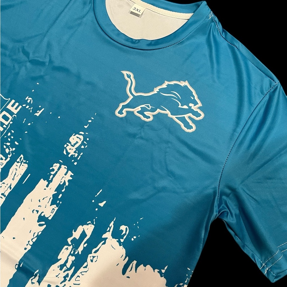 COPY - Detroit Lions T-Shirt - Picture 3 of 4